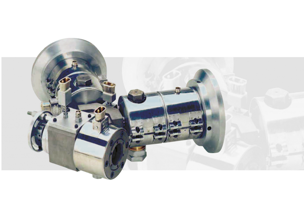 Self-centering heads for big diameters