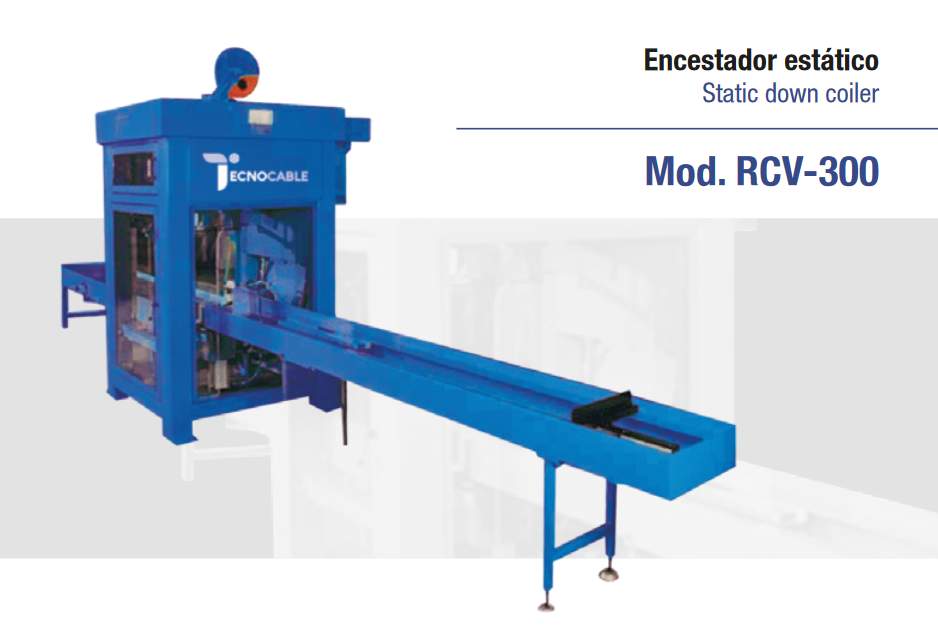 bobinadores estaticos para alambre i cable