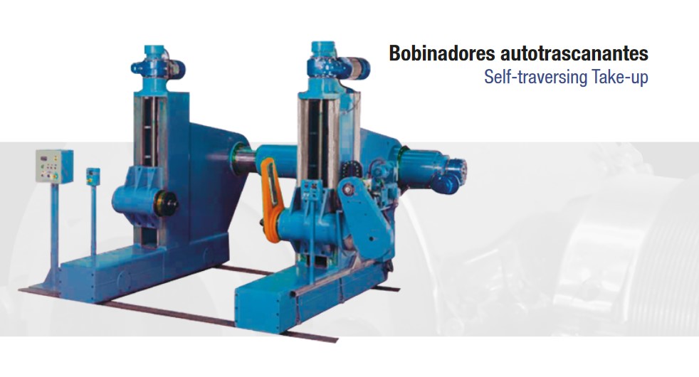 bobinadores autotrascanantes