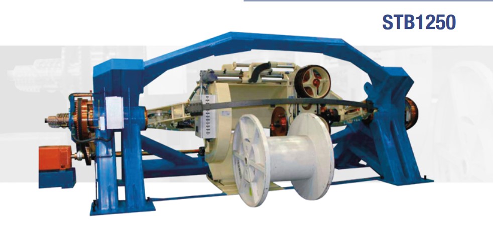 buncher doble torsion - stb1250