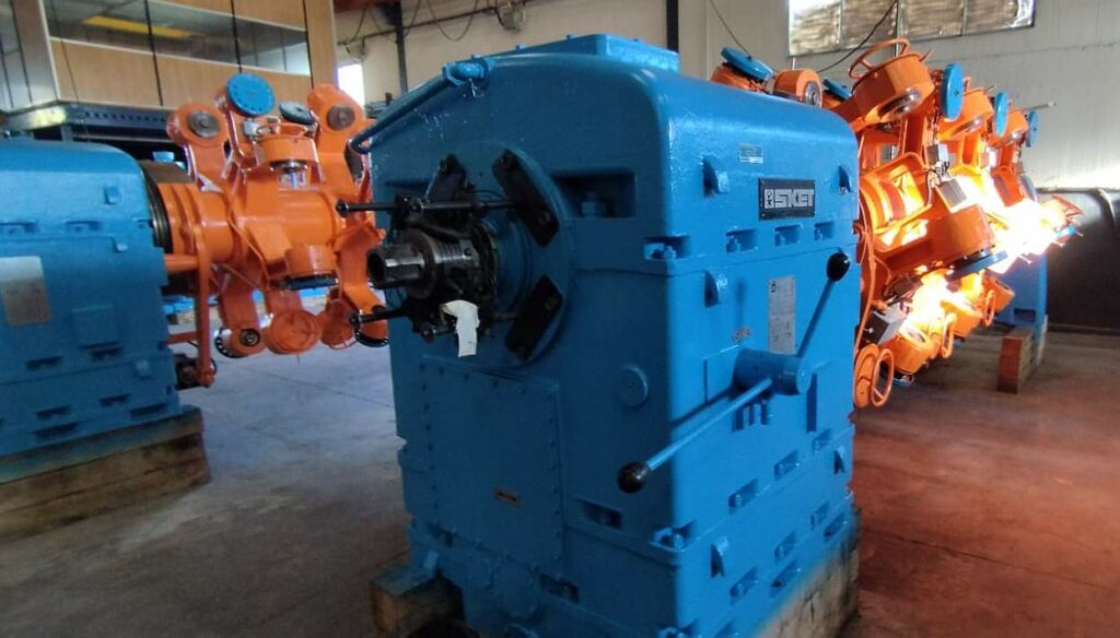 Renewed SKET Wire drawing line