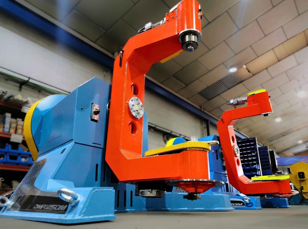 Máquinas para fabricar alambre y cable